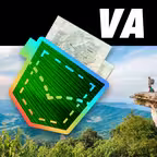 Virginia Pocket Maps iOS Icon