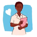 Taarifa za Mkunga iOS Icon