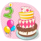 Create your birthday cake iOS Icon