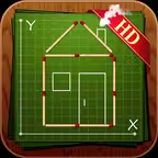 Matchstick Puzzle HD iOS Icon