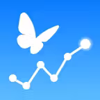 BlueStocks: Real-Time Stocks iOS Icon