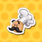Papa Louie Stickers iOS Icon