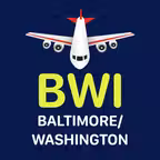 Baltimore Washington Airport iOS Icon