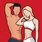 My coach -home workout trainer iOS Icon