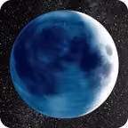 Sunrise - Moon Phase iOS Icon