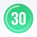 30 Day Fitness - Home Workout iOS Icon