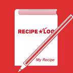 RecipeLog:Save your recipes iOS Icon