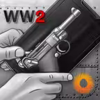 Weaphones™ WW2 Firearms Sim iOS Icon