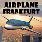 Airplane Frankfurt iOS Icon