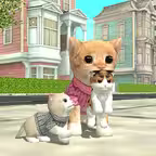 Cat Sim Online: Play With Cats iOS Icon