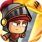 Super Warrior Run - Best Runner Adventure World iOS Icon