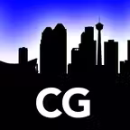 CGnow: Calgary Alberta Canada News Weather Traffic iOS Icon