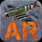 WW2 Fighter Planes AR iOS Icon