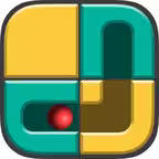 Block puzzle game - Unblock labyrinths iOS Icon