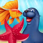 Sea Animals Early Learning Flashcards iOS Icon