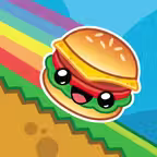 Happy Burger iOS Icon