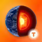 Geology for Kids: Planet Earth Icon