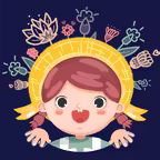 赤ちゃん写真 - PikaBoo - スタンプ アプリ iOS Icon