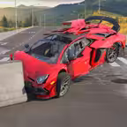 Car Crash Simulator Games 2023 iOS Icon