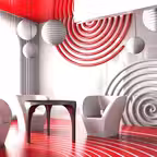 Home Interior Design ideas + Bedroom Design idea iOS Icon