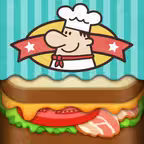 Happy Sandwich Cafe iOS Icon
