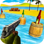 Bottle Shoot 3D Expert - Flipping bottle shooting iOS Icon