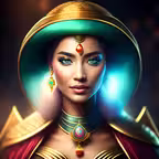 Mystic Visions: AI Psychics iOS Icon