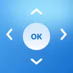 Universal TV Remote Control 。 iOS Icon