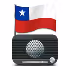 Radios de Chile: Radio FM y AM iOS Icon