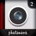 PhotoNova+ 2 - Photo Editor with Selective FX & Lasso iOS Icon