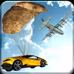 Airplane Car Cargo Transporter iOS Icon