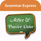 Grammar: Active Passive Voice iOS Icon