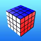 Magic Cube Puzzle 3D Icon