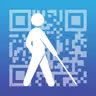 VIP Code Reader: blind scanner icon