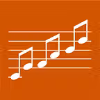 Guitar scales and modes iOS Icon