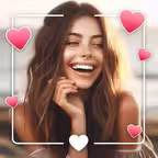 Photo love & picture editor iOS Icon