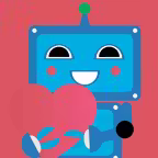 Robby - the Robot iOS Icon