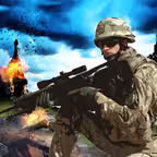 Military Sniper War - Army Attack to kill & Shoot the Enemies iOS Icon