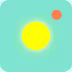 Dot Scale iOS Icon