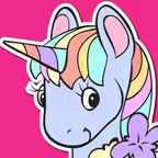 Unicorn Coloring Pony Games iOS Icon