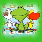 الحروف والحيوانات Icon