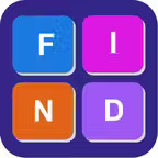 4 Letters Word Puzzle iOS Icon