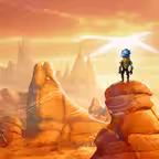 Mines of Mars Zero iOS Icon