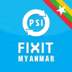 Myanmar FixIT iOS Icon