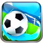Flick Soccer 3D iOS Icon