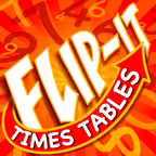 Flip-It Maths: Times Tables iOS Icon