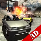 Russian Cars Destruction Derby Icon