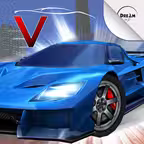 Speed Racing Ultimate 5 iOS Icon