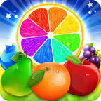 Fruit Blast Mania: Match 3 iOS Icon