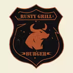 Rusty Grill Burger iOS Icon